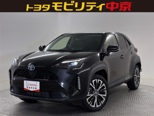 ヤリスクロス1.5 ハイブリッド Z E-Four 4WD