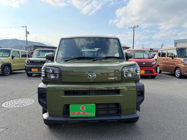 タフトX 4WD