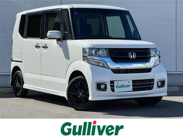 N-BOXカスタムG SSパッケージ ブラックスタイル 4WD