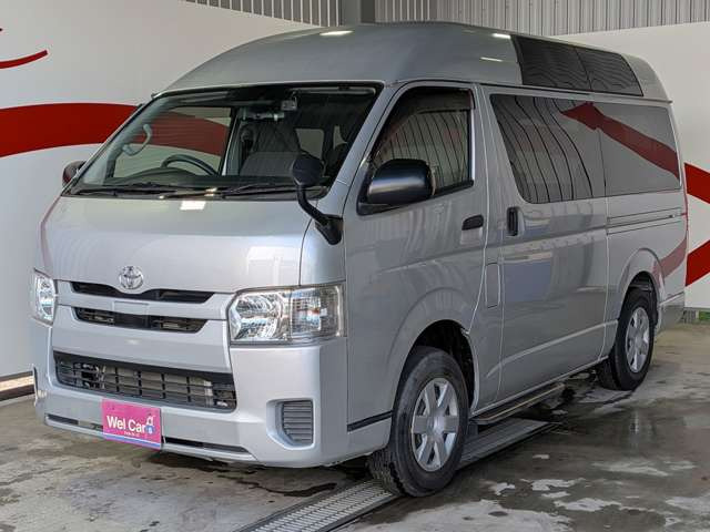 ハイエースバン2.8 ウェルキャブ Cタイプ ロング ディーゼル 4WD