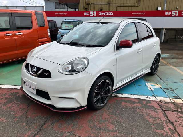 マーチ1.5 NISMO S