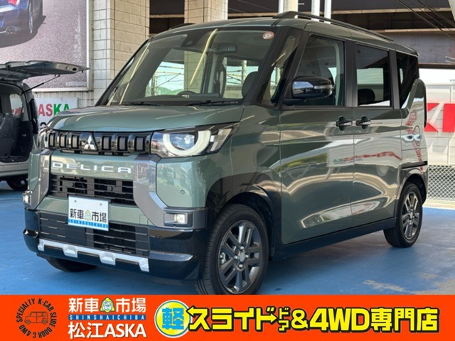 デリカミニT プレミアム リミテッド エディション 4WD
