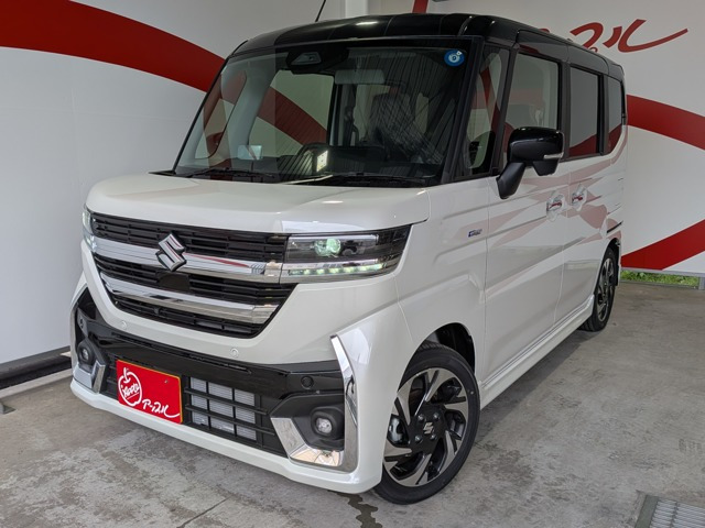 スペーシアカスタムハイブリッド(HYBRID)  XSターボ 4WD