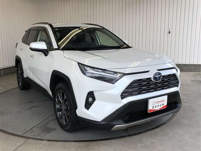RAV42.5 ハイブリッド G E-Four 4WD