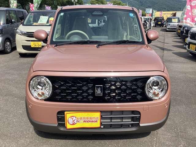 アルトラパンハイブリッド L 4WD