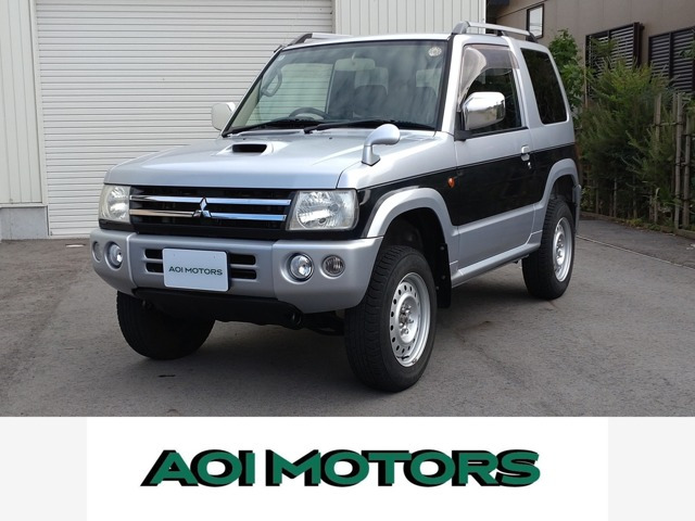 パジェロミニリミテッド エディション VR 4WD