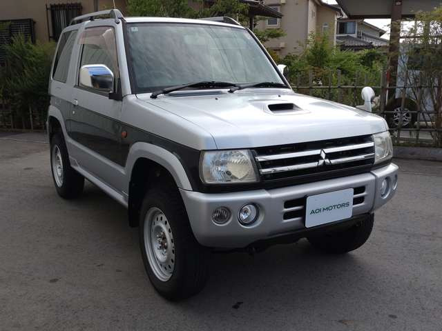 パジェロミニリミテッド エディション VR 4WD