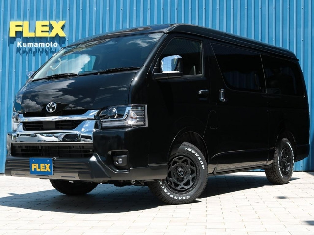 ハイエース2.7 GL ロング ミドルルーフ 4WD