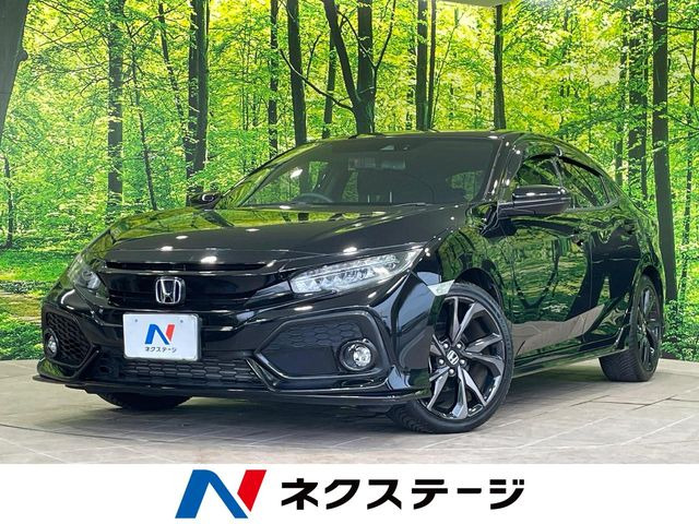 ホンダ シビック ハッチバック ホンダセンシング 198.7万円 平成30年