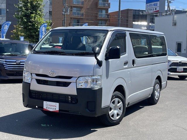 ハイエースバン2.8 DX ルートバン ロング ディーゼル 4WD