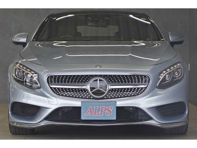 SクラスクーペS550 AMGライン