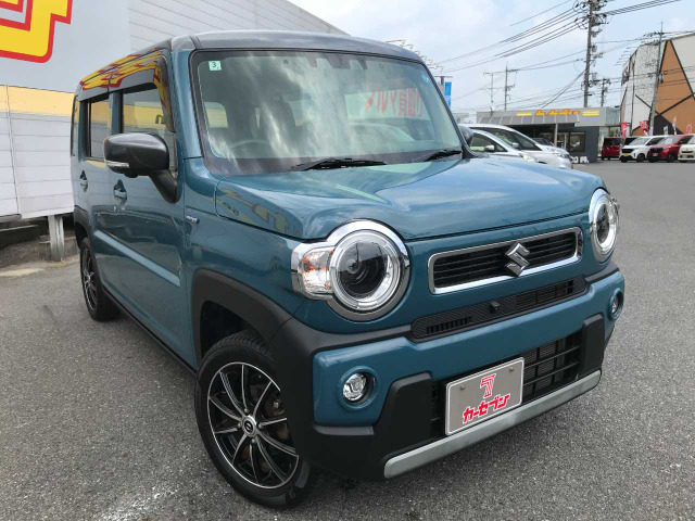 ハスラーハイブリッド(HYBRID) X
