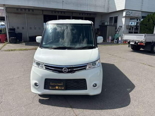 ルークスハイウェイスター 4WD