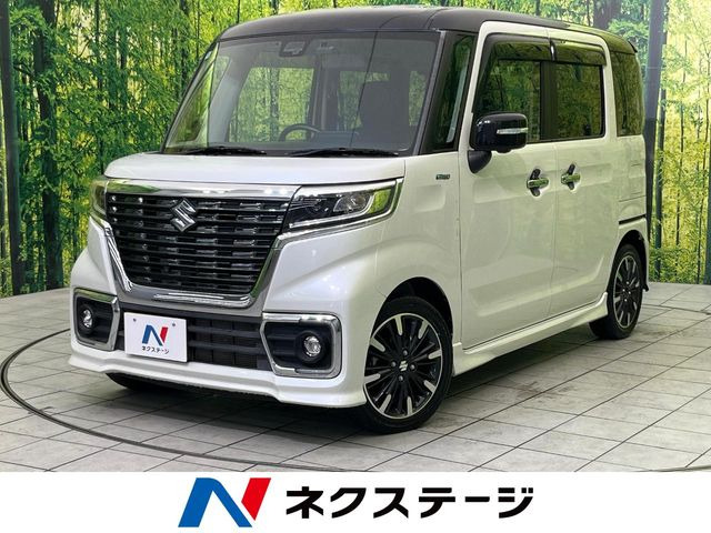 スペーシアカスタムハイブリッド(HYBRID)  XS