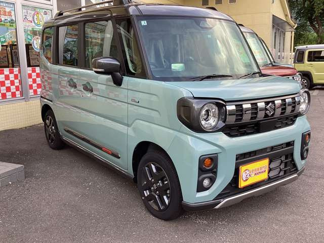 スペーシアギアハイブリッド(HYBRID) XZ 4WD