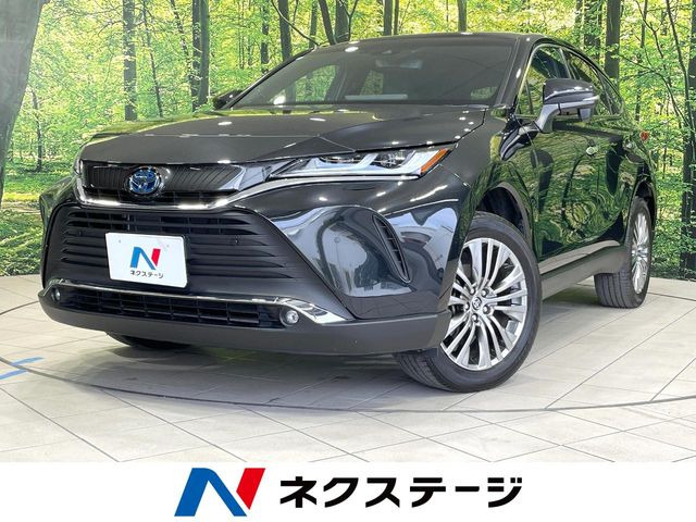 ハリアー2.5 ハイブリッド Z レザーパッケージ