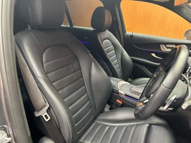 GLC220d 4マチック AMGライン 4WD
