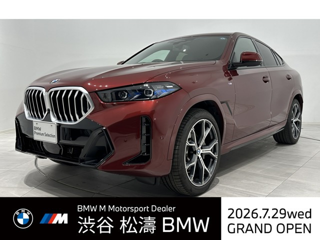 X6xドライブ 35d Mスポーツ 4WD
