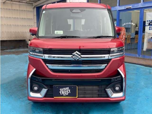 スペーシアカスタムハイブリッド(HYBRID)  XS