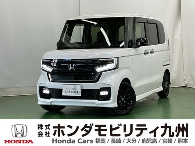N-BOXカスタムL ターボ スタイルプラス ブラック