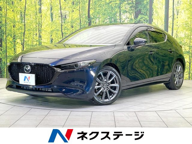 MAZDA3ファストバック1.8 XD バーガンディ セレクション