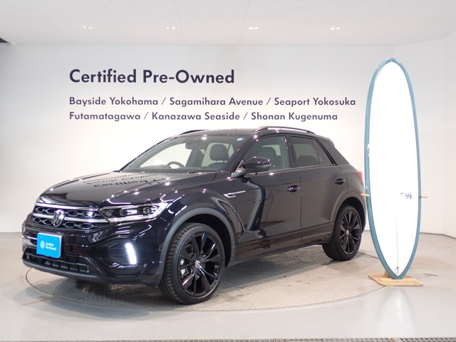 T-RocTDI 4モーション Rライン ブラック スタイル ディーゼル 4WD