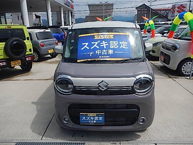 ワゴンRスマイルハイブリッド(HYBRID) X