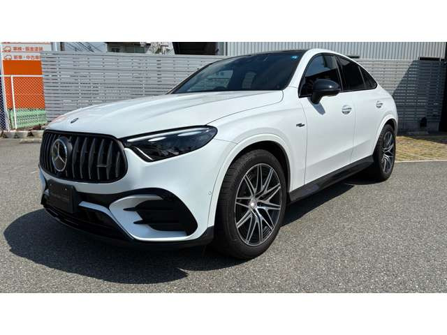 GLCクーペAMG GLC43 4マチック (BSG搭載モデル) 4WD