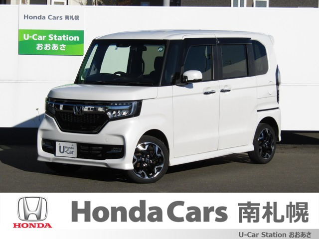N-BOXカスタムG L ターボ ホンダセンシング 4WD