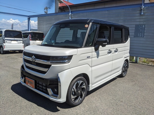 スペーシアカスタムハイブリッド(HYBRID)  XSターボ 4WD