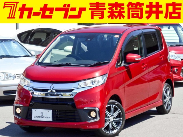 eKカスタムT セーフティ プラス エディション 4WD