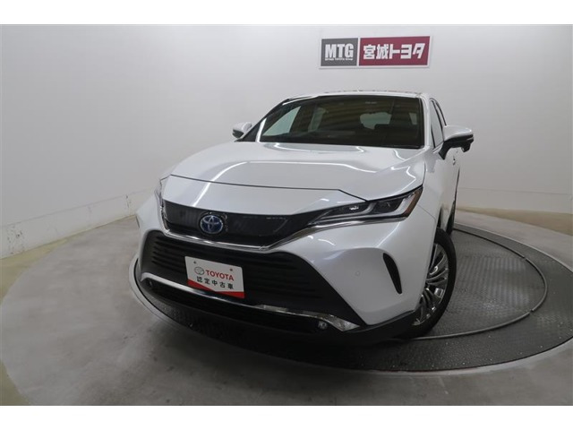 ハリアー2.5 ハイブリッド E-Four Z 4WD