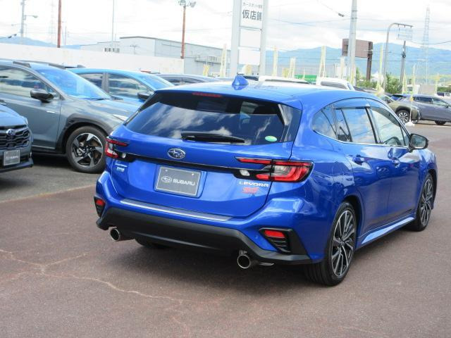 レヴォーグ1.8 STI スポーツ EX 4WD