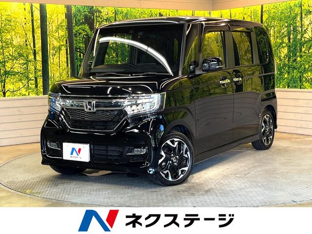N-BOXカスタムG L ターボ ホンダセンシング