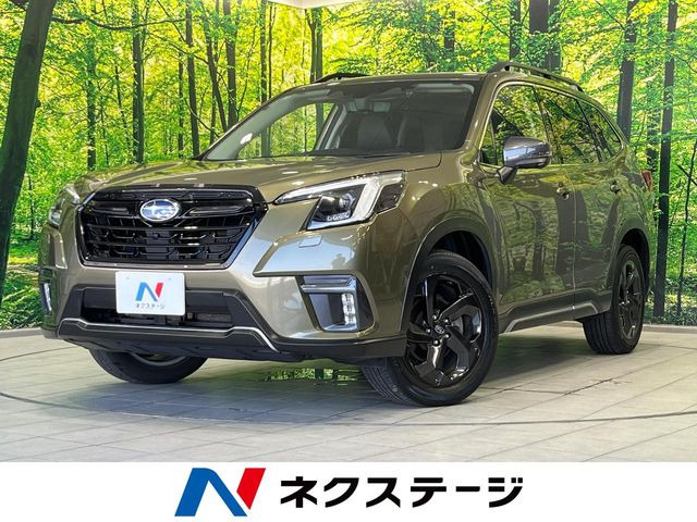 フォレスター1.8 スポーツ 4WD