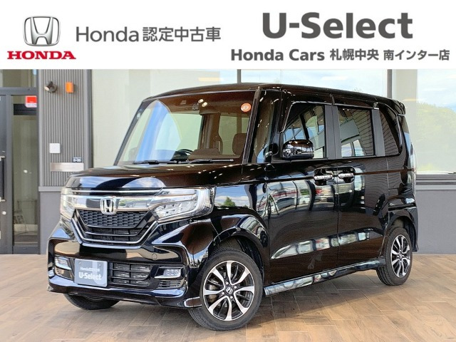 N-BOXカスタムG L ホンダセンシング 4WD