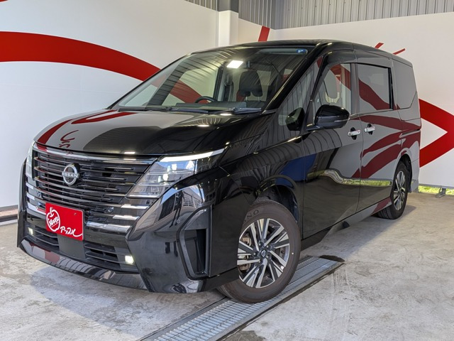 セレナ2.0 ハイウェイスターV 4WD