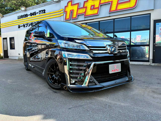 ヴェルファイアハイブリッド 2.5 ZR E-Four 4WD