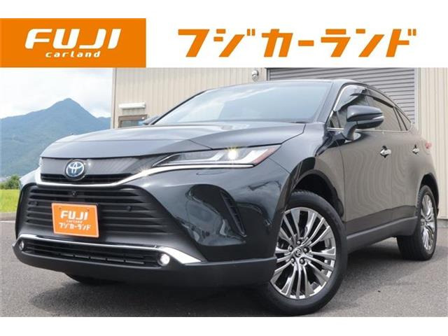 ハリアー2.5 ハイブリッド E-Four Z レザーパッケージ 4WD
