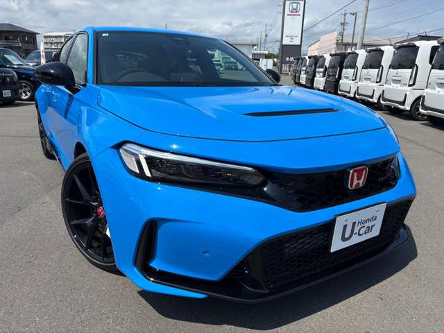 シビックタイプR2.0 レーシング ブラックパッケージ