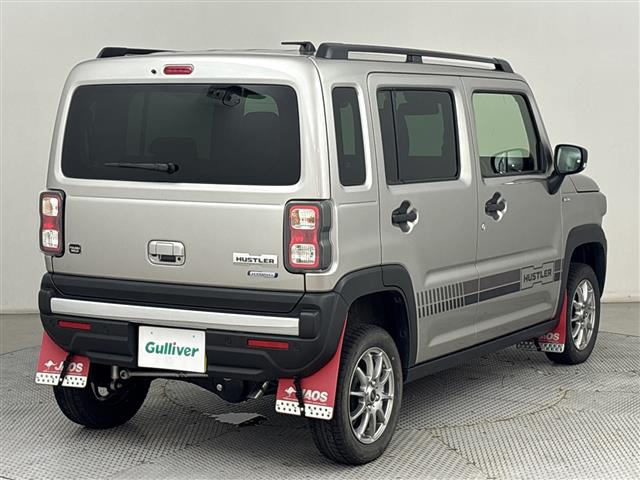 ハスラータフワイルド ターボ 4WD