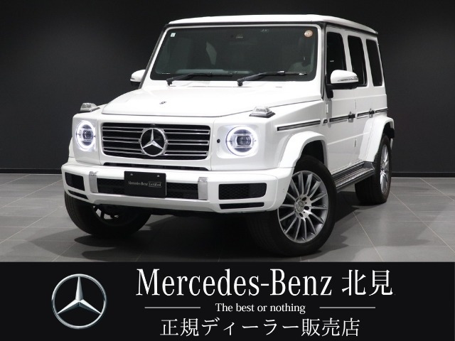 GクラスG400d AMG ライン 4WD