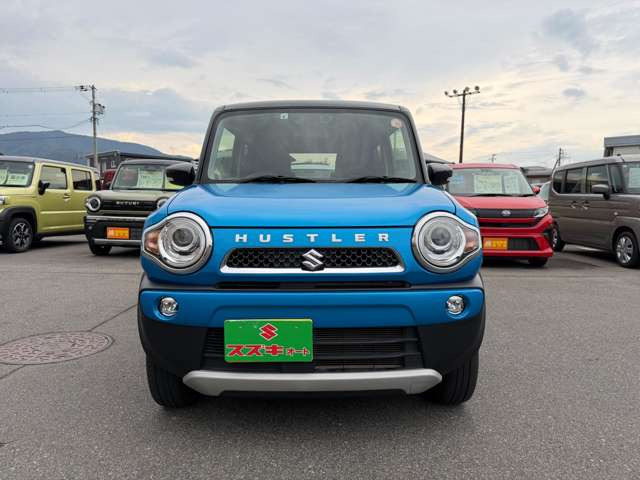 ハスラータフワイルド 4WD