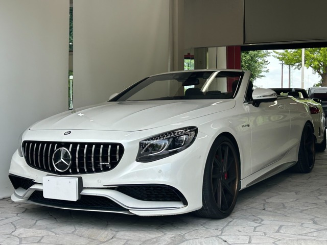 S�N���X�J�u���I���iAMG�jAMG S63 4�}�`�b�N 4WD�@AMG�X�^�C�����O�p�b�P�[�W�E�t�����g�X�| ���Îԉ摜