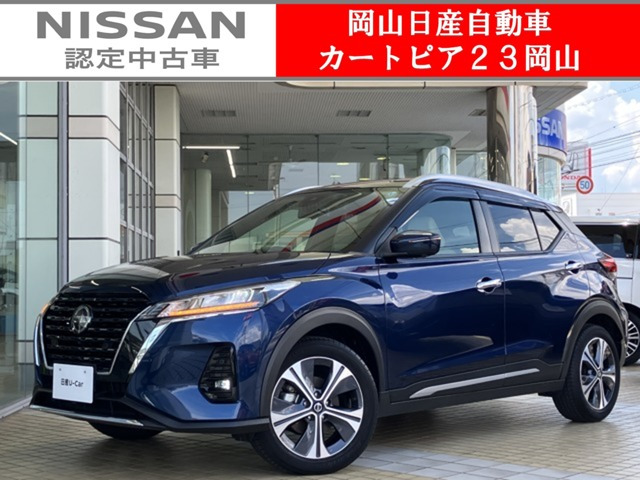 キックス1.2 X ツートーン インテリアエディション (e-POWER)