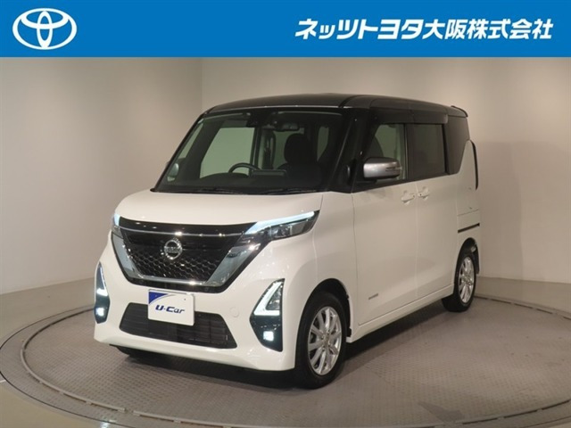 ルークスハイウェイスター Gターボ プロパイロットエディション 4WD