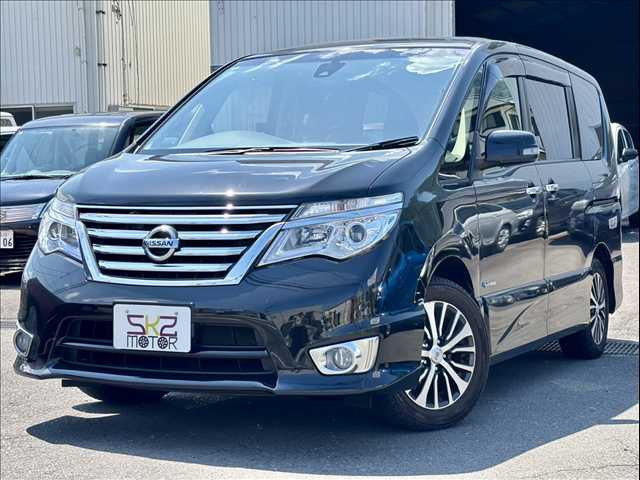 セレナ2.0 ハイウェイスター Vセレクション+Safety S-HYBRID