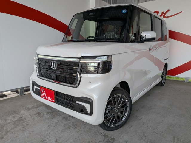 N-BOXカスタムターボ 4WD