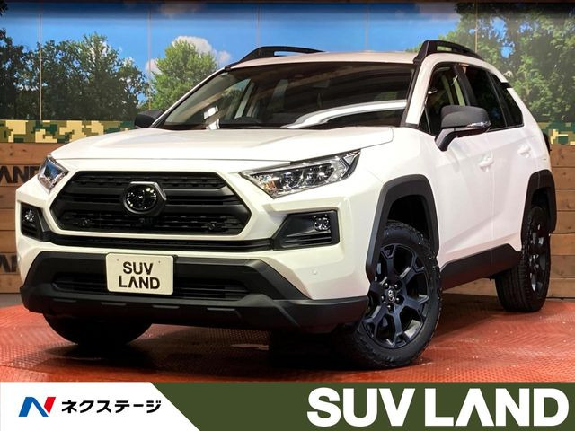 RAV4(トヨタ) 2.0 アドベンチャー オフロードパッケージ II 4WD 中古車画像