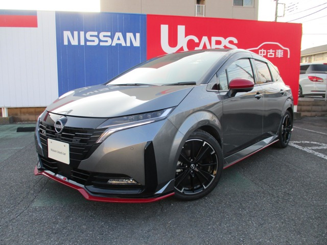 ノートオーラ1.2 NISMO チューンド e-POWER 4WD